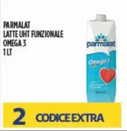 Euroesse Parmalat latte uht funzionale omega 3 offerta