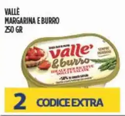 Euroesse Vallè margarina e burro offerta