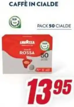 Trony Lavazza caffè in cialde offerta