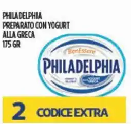 Euroesse Philadelphia preparato con yogurt alla greca offerta