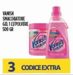 Euroesse Vanish smacchiatore gel/polvere offerta