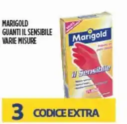 Euroesse Marigold guanti il sensibile offerta