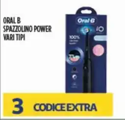 Euroesse Oral b spazzolino power offerta