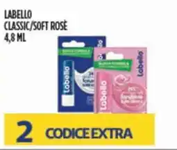 Euroesse Labello classic/soft rose offerta