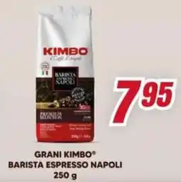 Trony Grani kimbo barista espresso napoli offerta