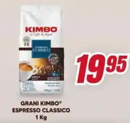 Trony Grani kimbo espresso classico offerta