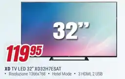 Trony XD TV LED 32" XD32H7ESAT offerta