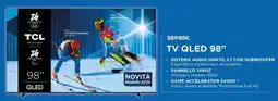 Trony TCL 98P89K TV QLED 98" offerta