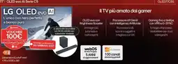 Trony LG OLED evo Al Serie C5 OLED77C55 offerta