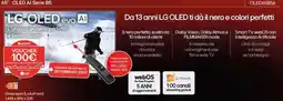 Trony LG OLED AI Serie B5 OLED65B56 offerta