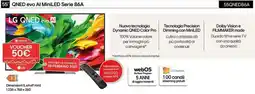 Trony LG 55" QNED evo Al MiniLED Serie 86A 55QNED86A offerta