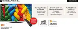 Trony LG NANOCELL AI Serie 81A 86NANO81A offerta