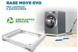 Trony Meliconi base move evo per lavatrice e asciugatrice offerta