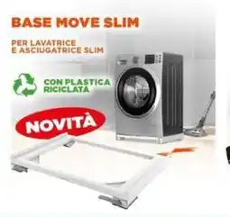 Trony Meliconi base move slim per lavatrice e asciugatrice slim offerta