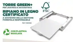 Trony Fsc torre green+ per lavatrice e asciugatrice offerta