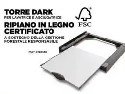 Trony Torre dark per lavatrice e asciugatrice offerta