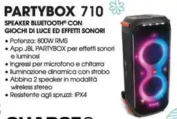 Trony Jbl partybox 710 offerta