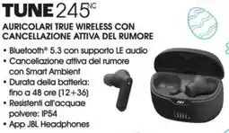 Trony Jbl tune 245C offerta