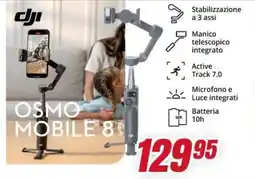 Trony Dji osmo mobile 8 offerta