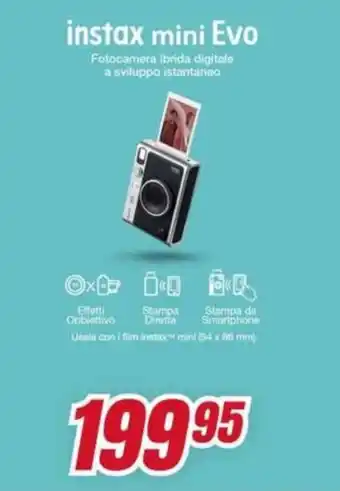 Trony instax mini Evo offerta