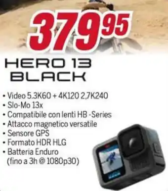 Trony GoPro Hero 13 black offerta