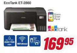 Trony EPSON EcoTank ET-2860 offerta
