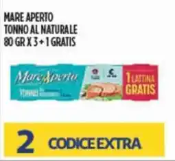 Euroesse Mare aperto tonno al naturale offerta