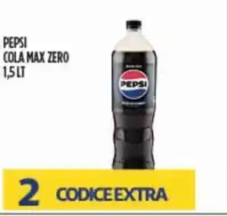 Euroesse Pepsi cola max zero offerta
