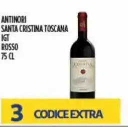 Euroesse Antinori santa cristina toscana igt rosso offerta