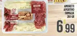 Euroesse Amoretti aperitivo famiglia offerta