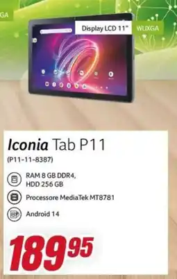 Trony acer Iconia Tab P11 offerta