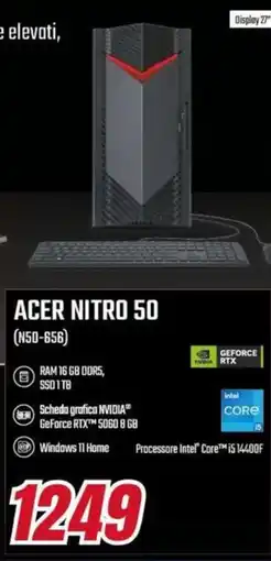 Trony ACER NITRO 50 (N50-656) offerta