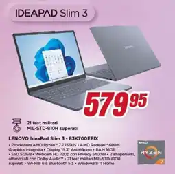 Trony LENOVO IdeaPad Slim 3-83K700EEIX offerta