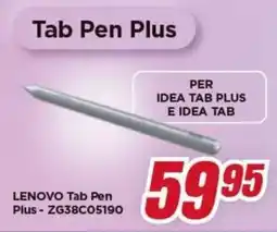 Trony LENOVO Tab Pen Plus-ZG38C05190 offerta