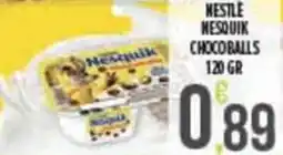 Euroesse Nestle mesquik choco balls offerta