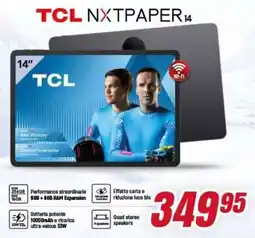 Trony Tcl nxtpaper 14 offerta