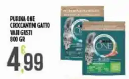 Euroesse Purina one croccantin gatto offerta