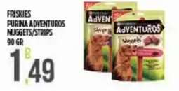Euroesse Friskies purina adventuros nuggets/strips offerta