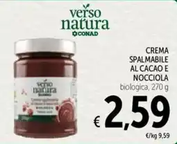Spazio Conad Crema spalmabile al cacao e nocciola offerta