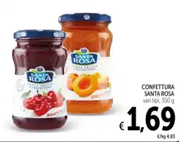 Spazio Conad Confettura SANTA ROSA offerta