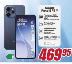 Trony oppo Reno15 FS 5G offerta