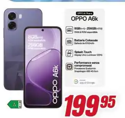 Trony OPPO A6k offerta
