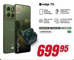 Trony motorola edge 70 offerta
