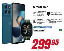 Trony motorola moto g57 offerta