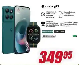 Trony motorola moto g77 offerta