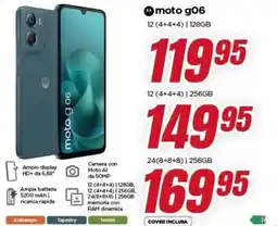 Trony motorola moto g06 offerta