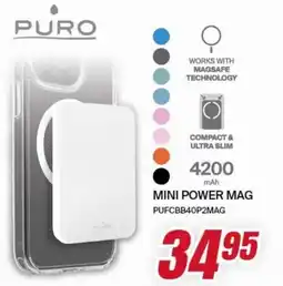 Trony Puro mini power mag PUFCBB40P2MAG offerta