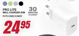 Trony Puro pro lite wall charger 30w offerta