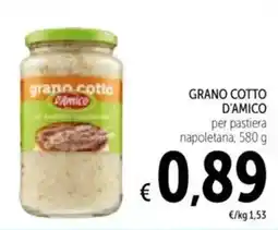 Spazio Conad Grano cotto D'AMICO offerta
