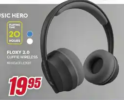 Trony Music hero floxy 2.0 cuffie wireless offerta